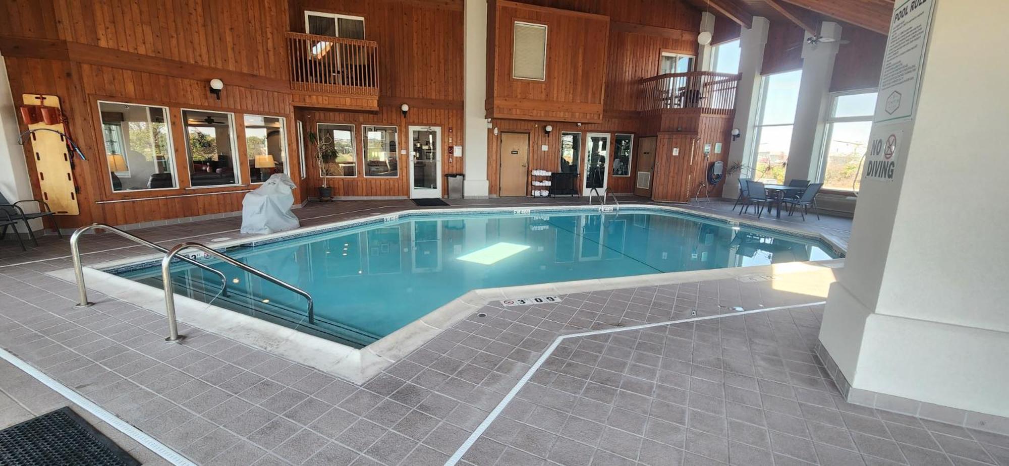 Ten Pin Inn & Suites Moses Lake Buitenkant foto