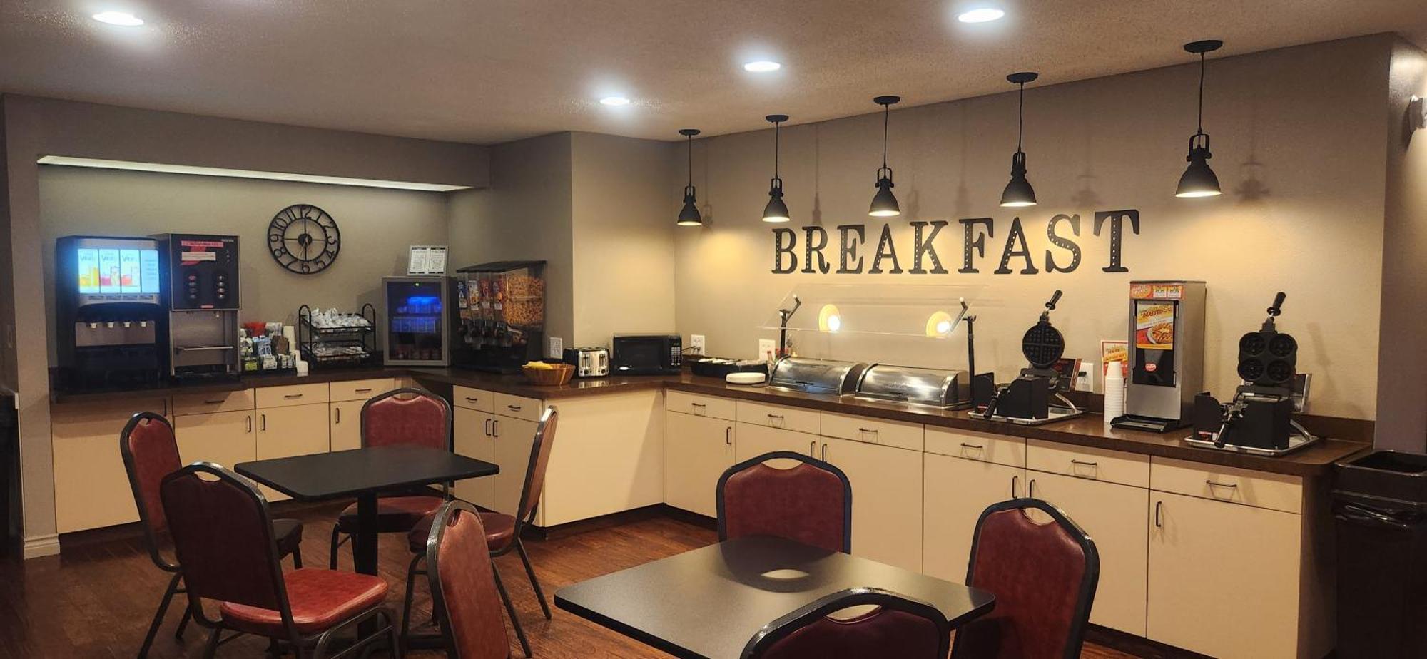 Ten Pin Inn & Suites Moses Lake Buitenkant foto