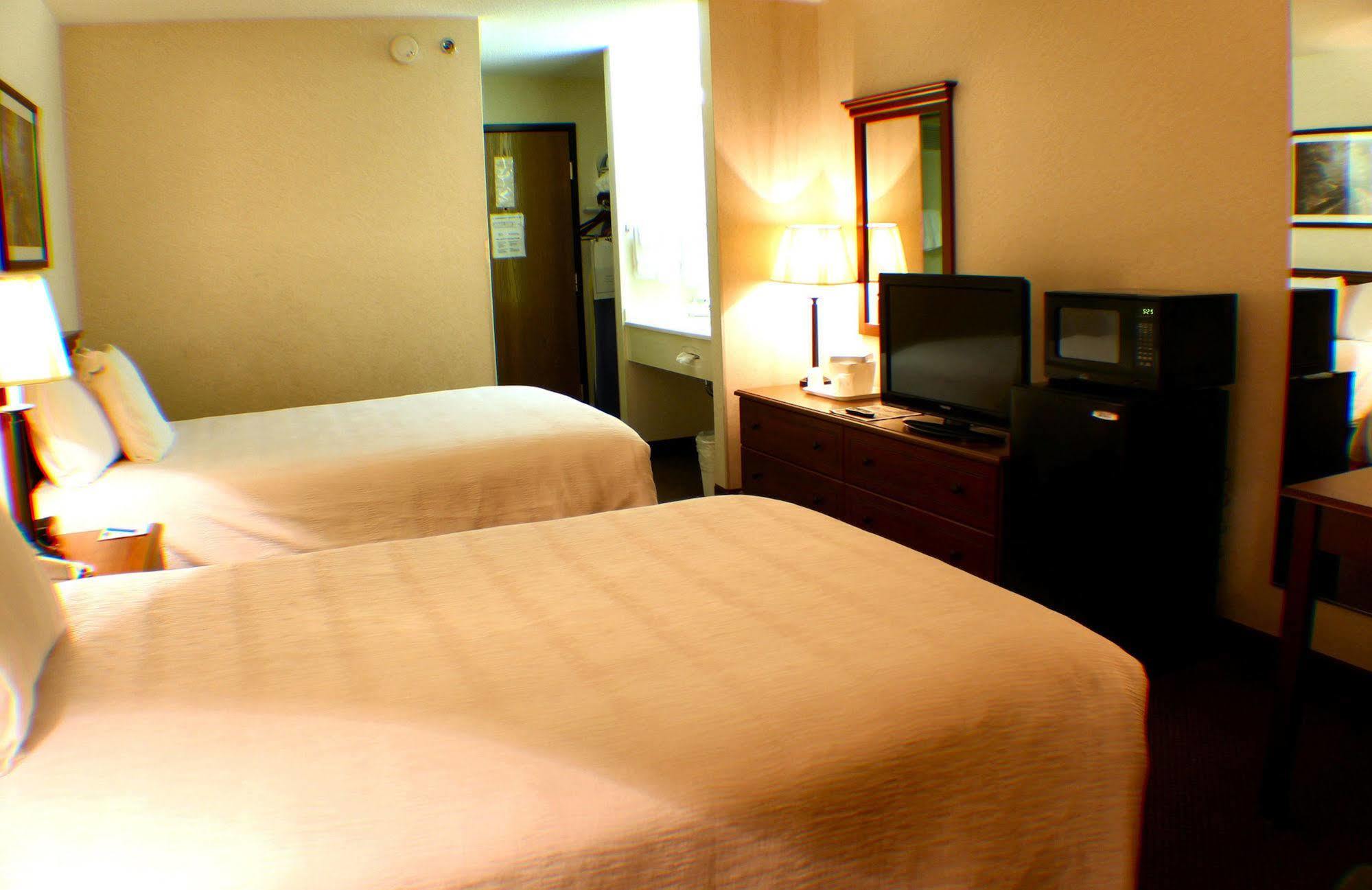Ten Pin Inn & Suites Moses Lake Buitenkant foto
