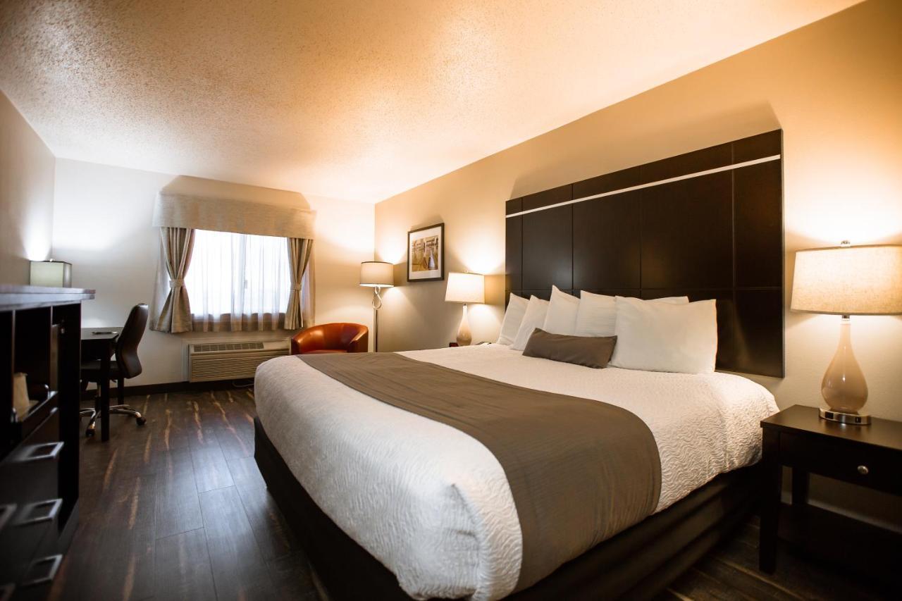Ten Pin Inn & Suites Moses Lake Buitenkant foto