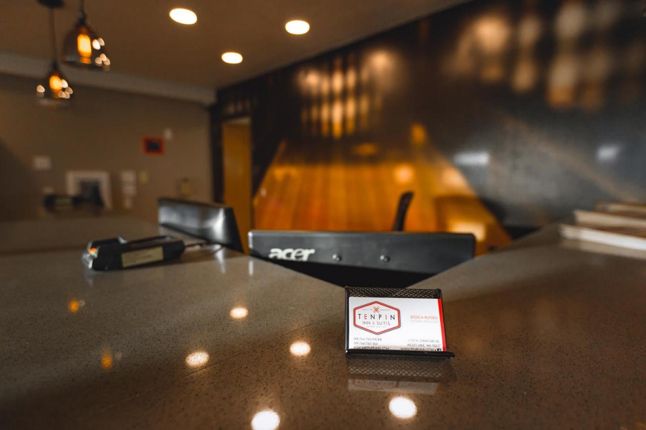 Ten Pin Inn & Suites Moses Lake Buitenkant foto